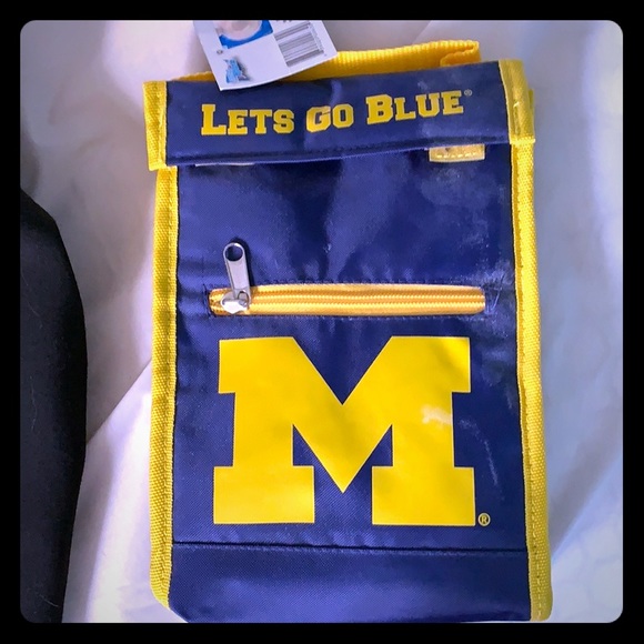 Michigan football lunchbox - Picture 1 of 6